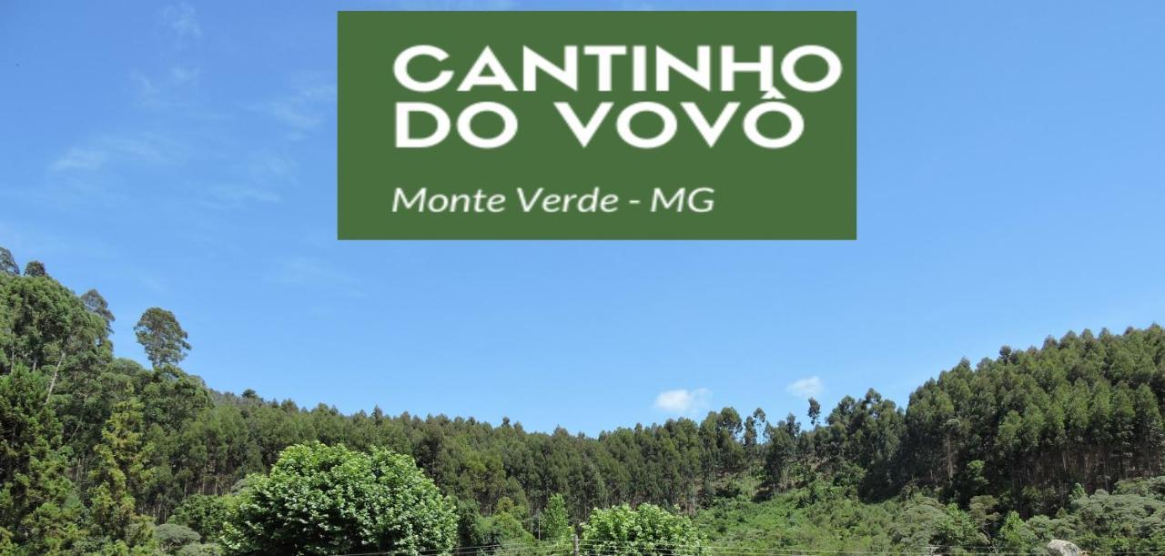 Chalé Cantinho do Vovô Monte Verde  Exterior foto